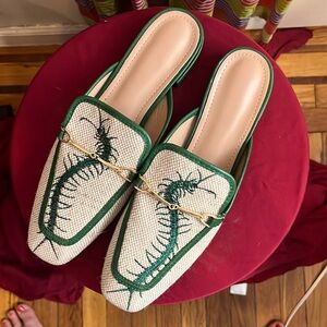 Centipede Slide On Mules